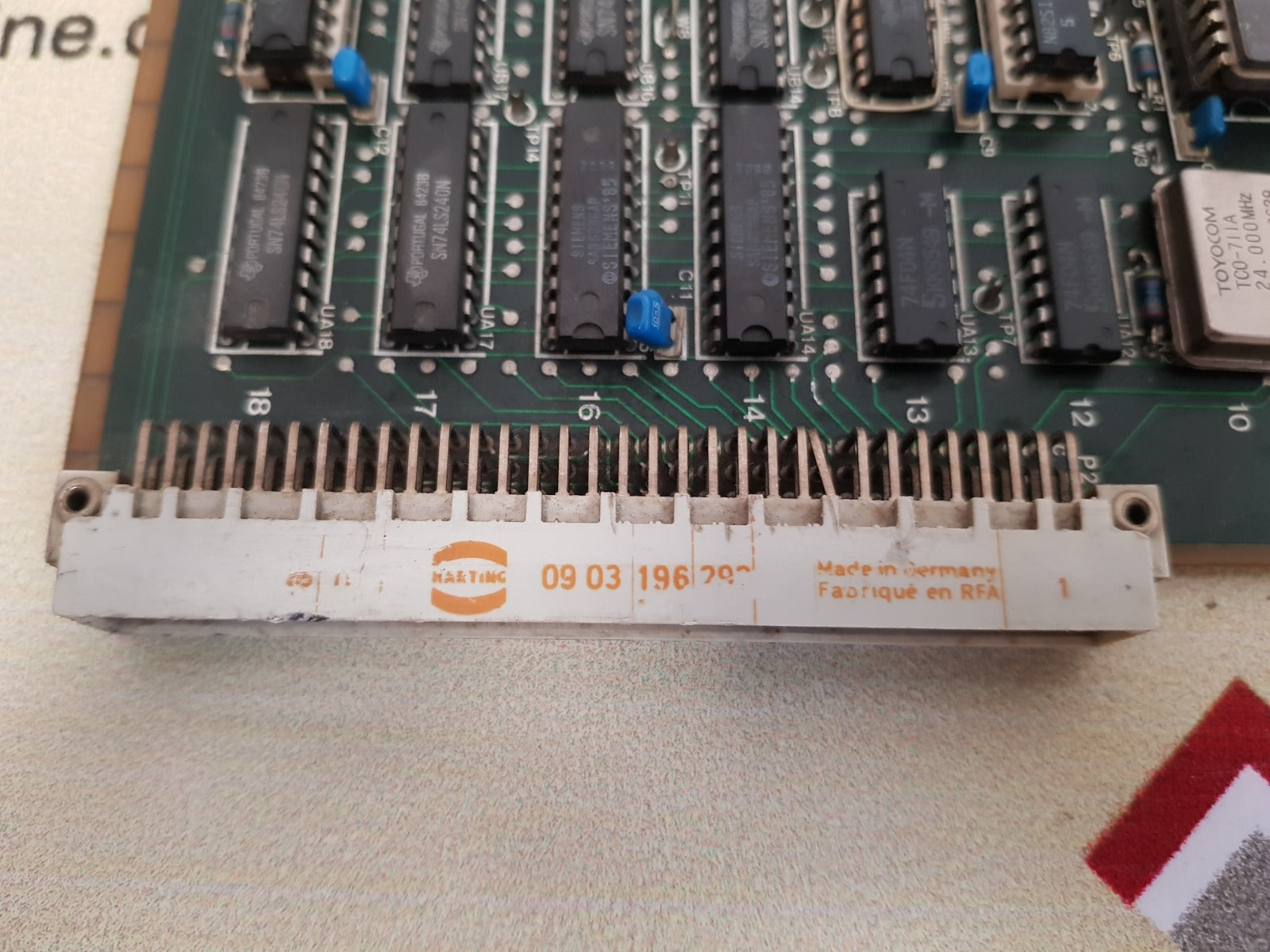 Norcontrol 2e-545 dual port memory 2 her100350 a Used