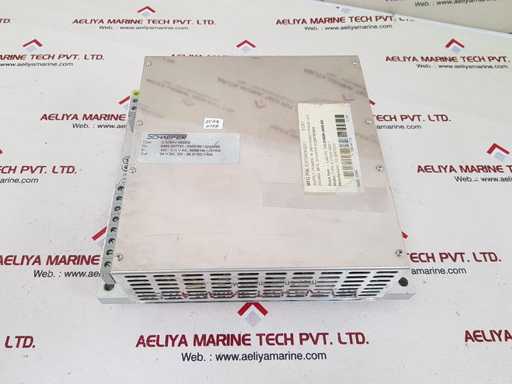 Schaefer c 3784v-x003.3 power supply