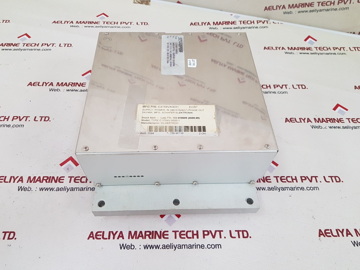 Schaefer c 3784v-x003.3 power supply