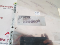 Schaefer c 3784v-x003.3 power supply