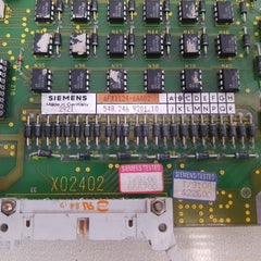 Siemens 6fx1124-6aa02 circuit board 548 246 9201.10