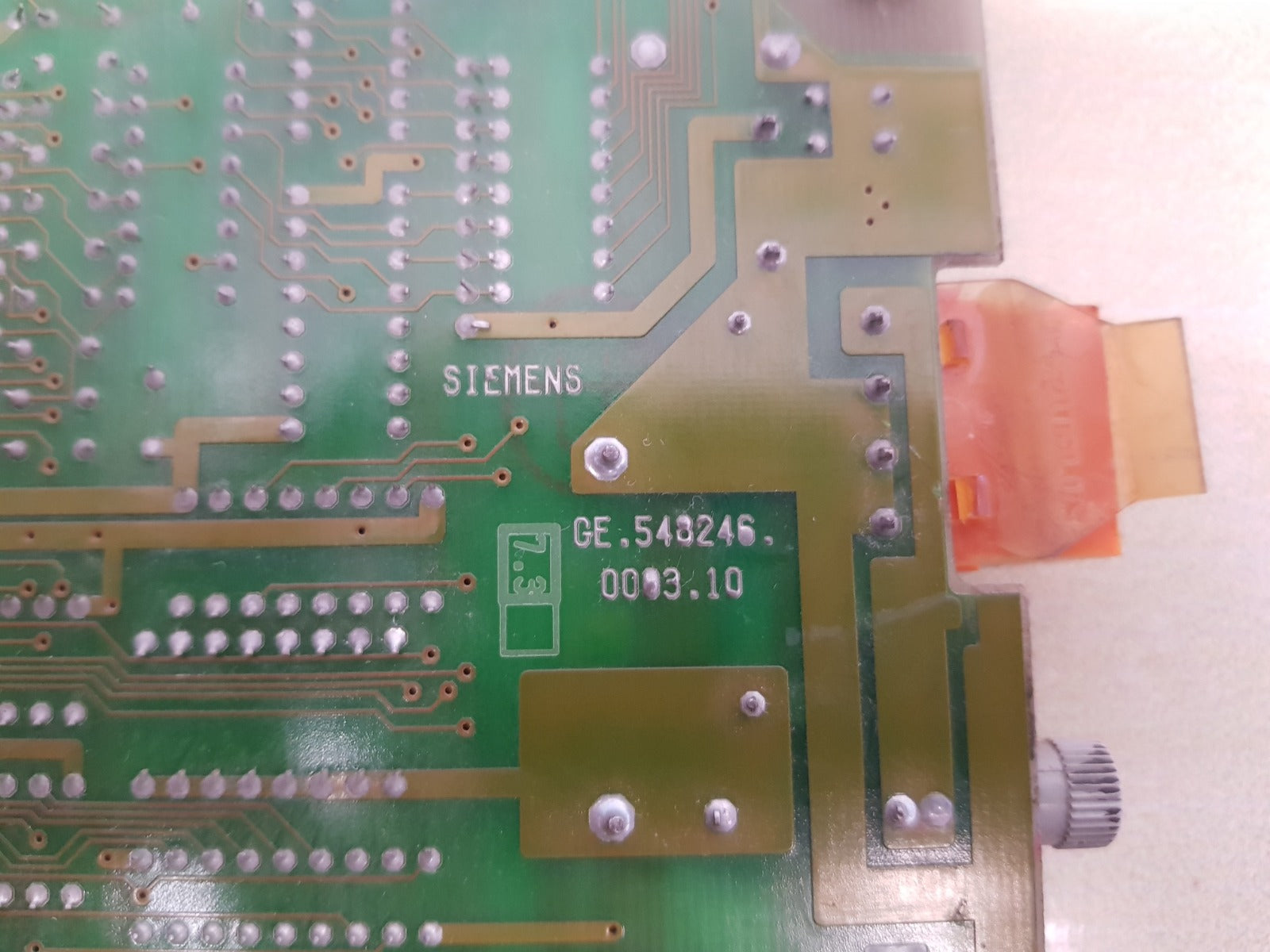 Siemens 6fx1124-6aa02 circuit board 548 246 9201.10