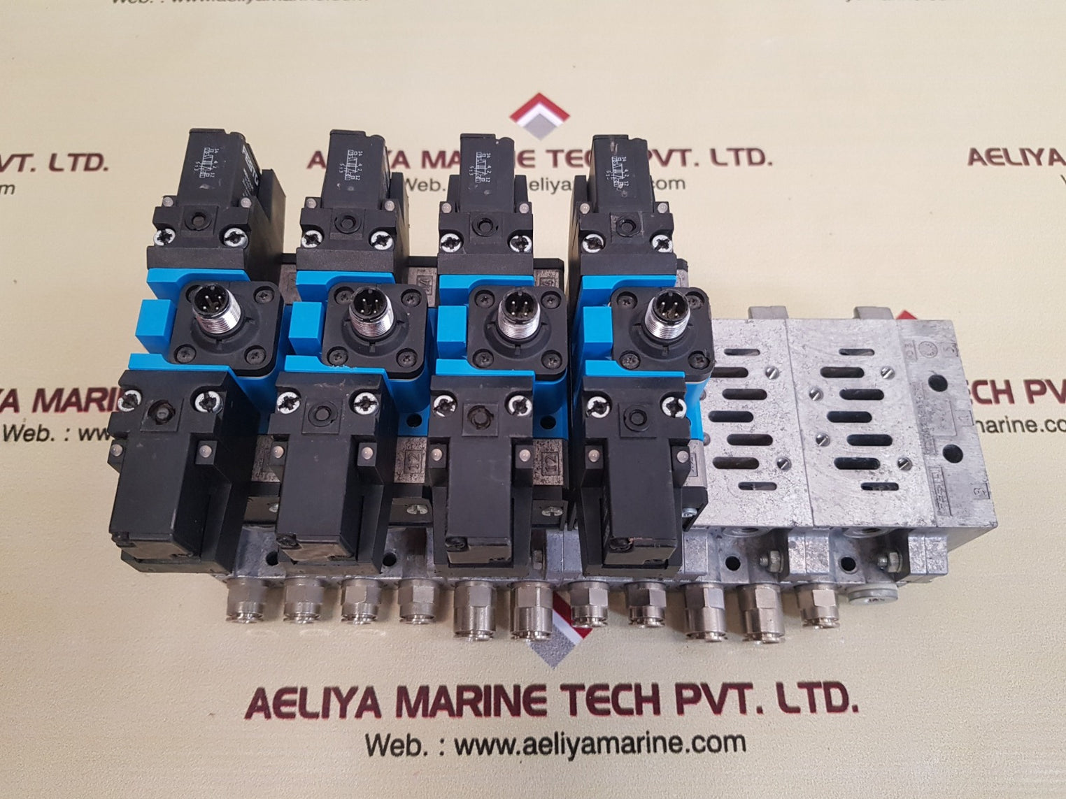 Festo jmebh-5/2-d-1-zsr-c solenoid valve (1 set)
