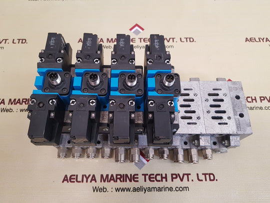 Festo jmebh-5/2-d-1-zsr-c solenoid valve (1 set)