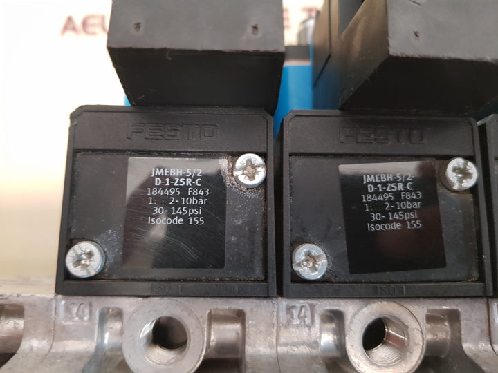 Festo jmebh-5/2-d-1-zsr-c solenoid valve (1 set)