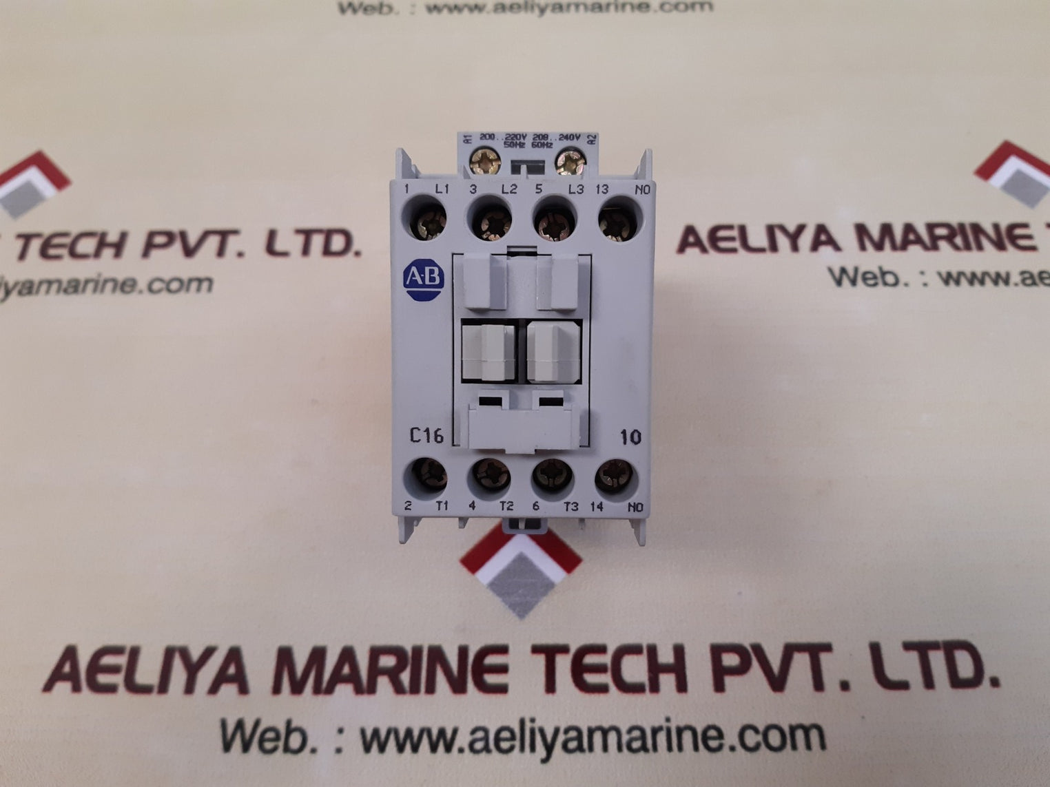 Allen-bradley 100-c16*10 Ser.B Contactor