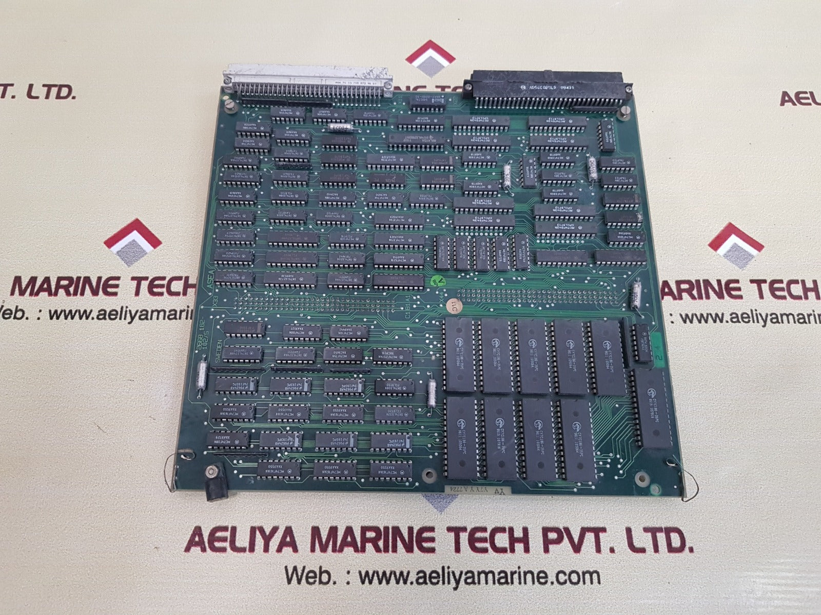 Asea 2668 182-102/5 pcb card