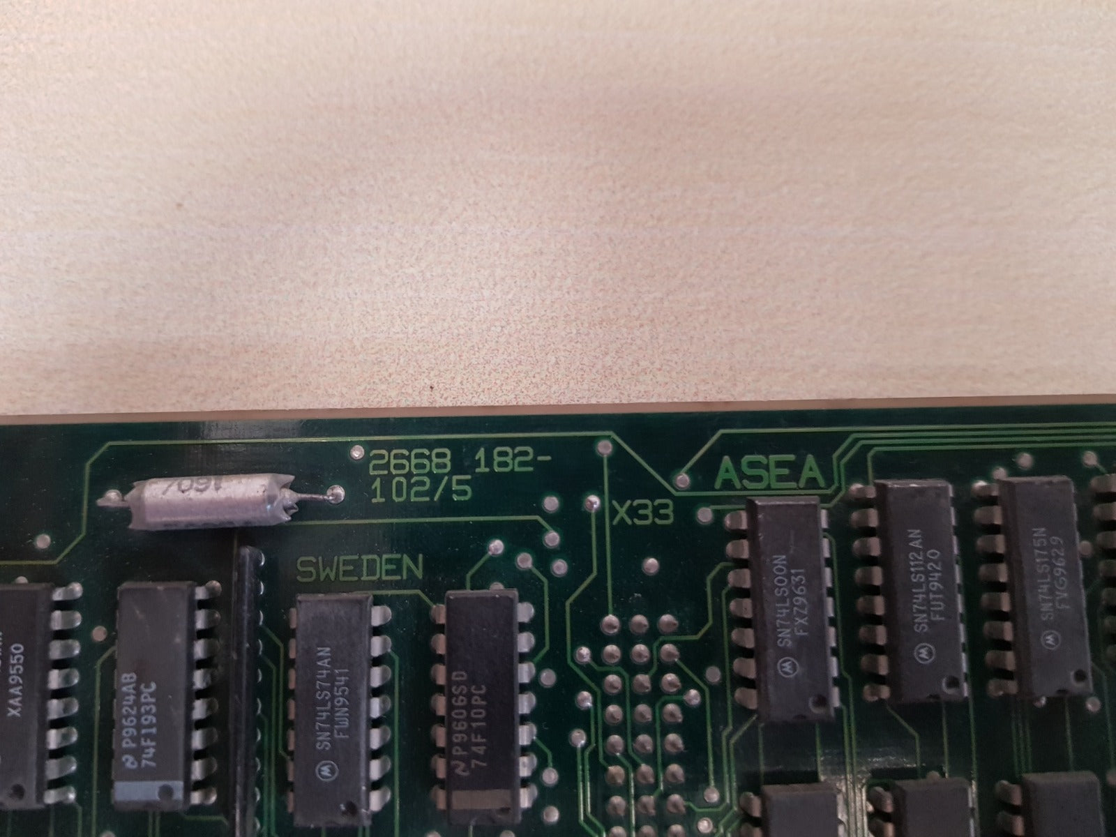 Asea 2668 182-102/5 pcb card
