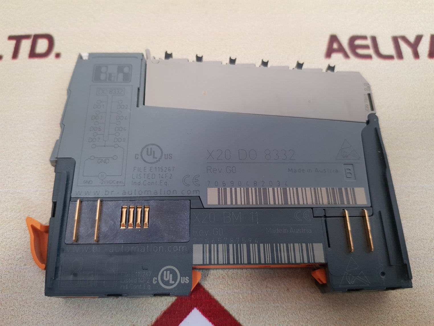 B&r x20 do 8332 digital output module