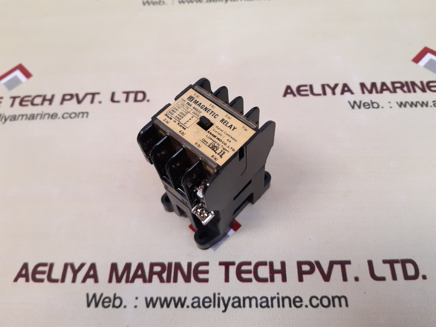 Anam pak-4hs22 magnetic relay