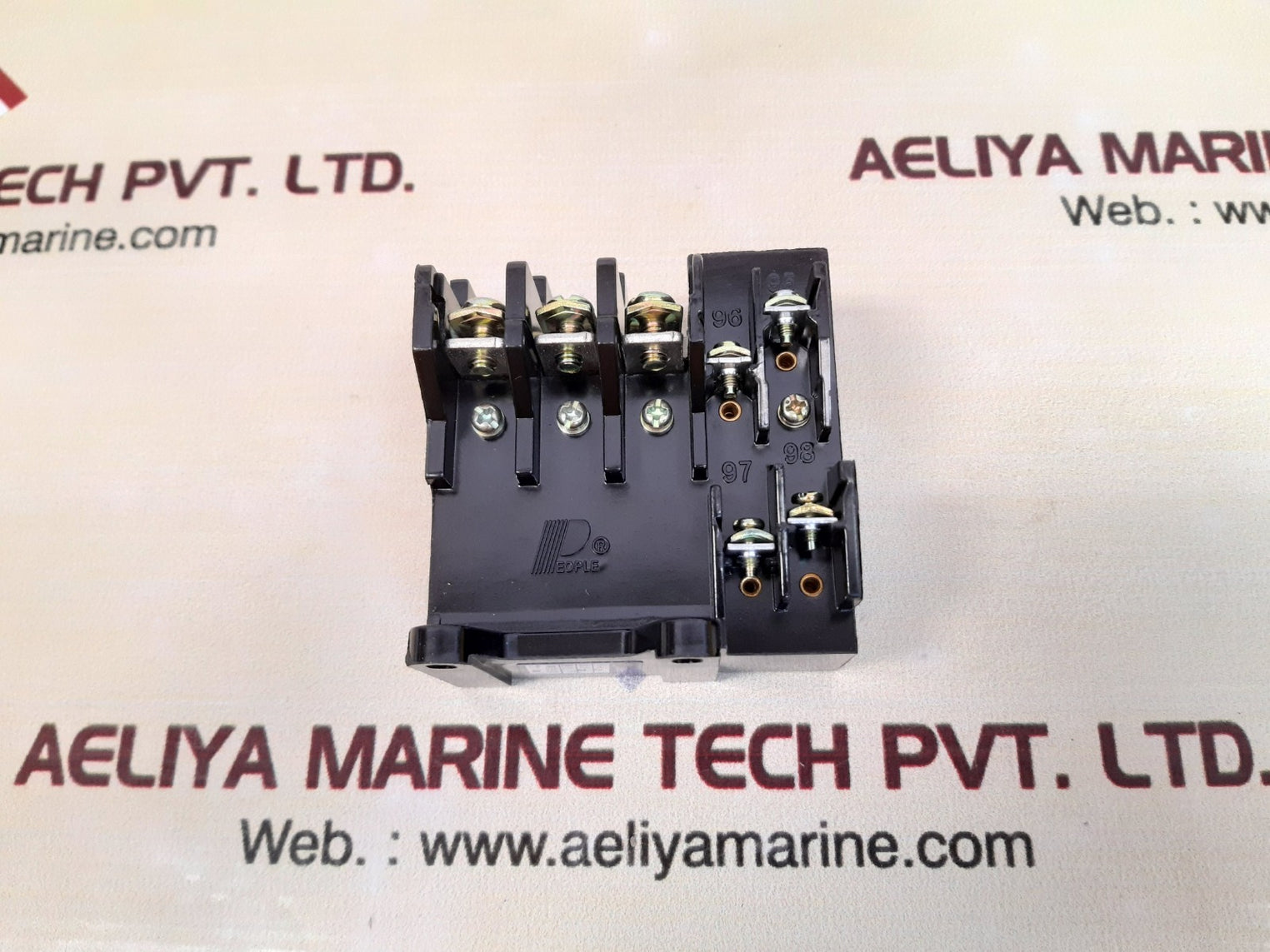 People jr36-20 thermal overload relay