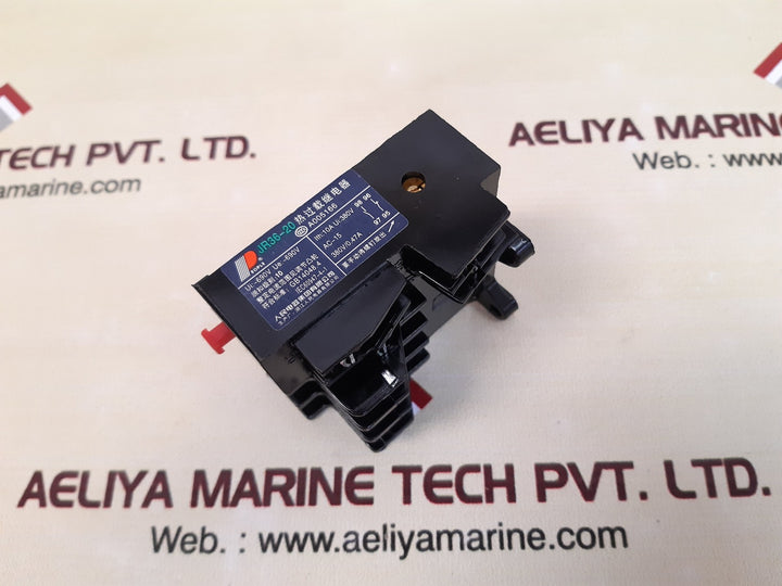 People jr36-20 thermal overload relay