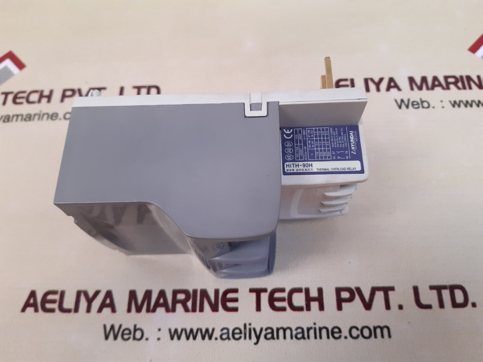 Hyundai hith-90h thermal overload relay