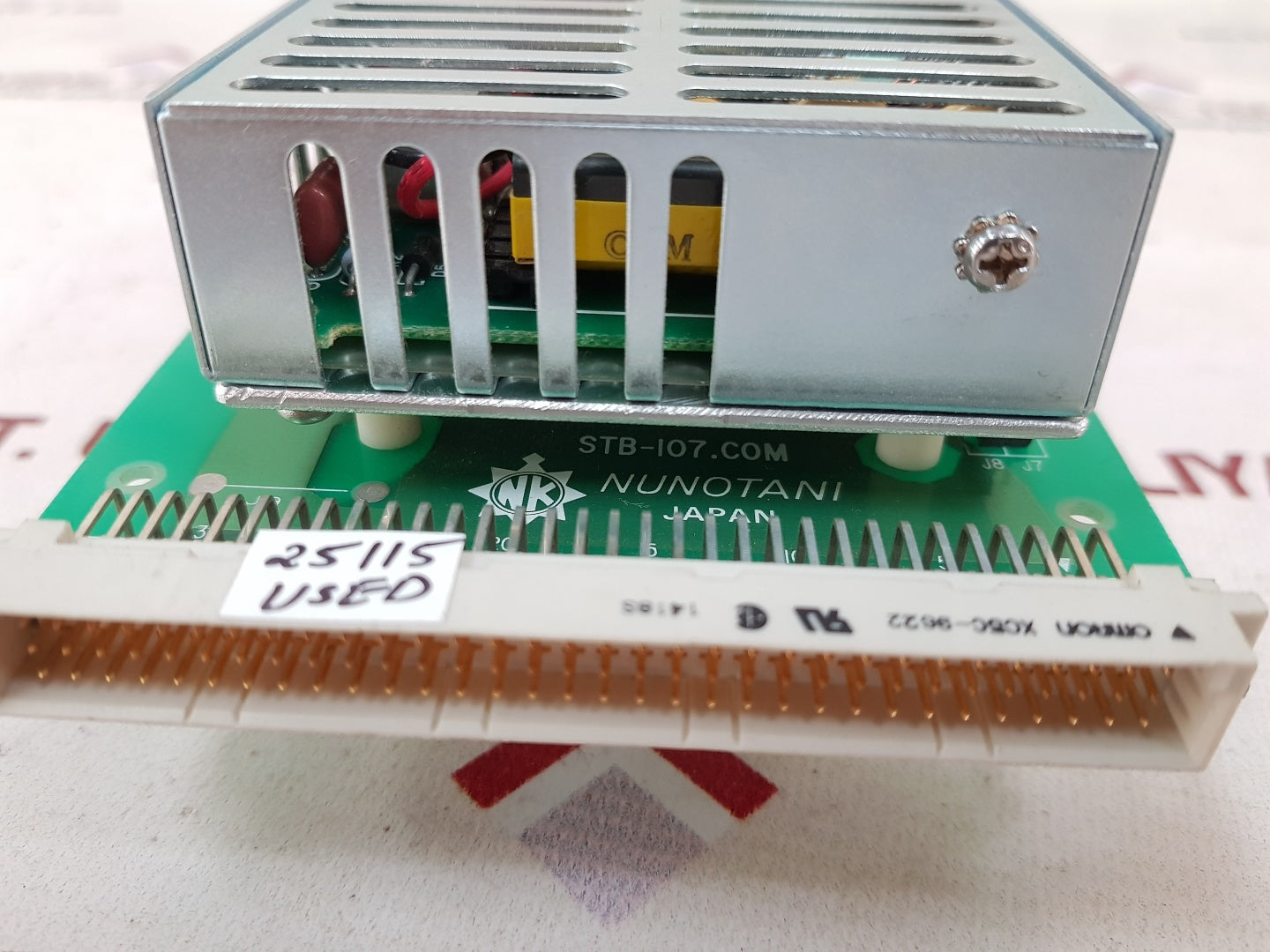 Nunotani stb-io7.com pcb card 