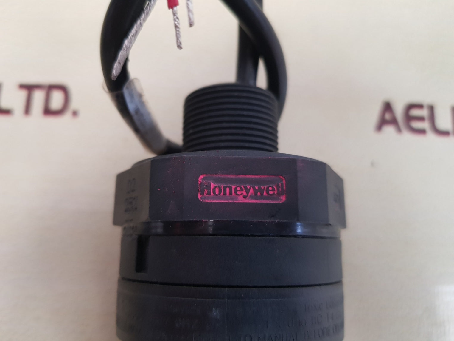 Honeywell 2106b1530 sensepoint toxic sensor