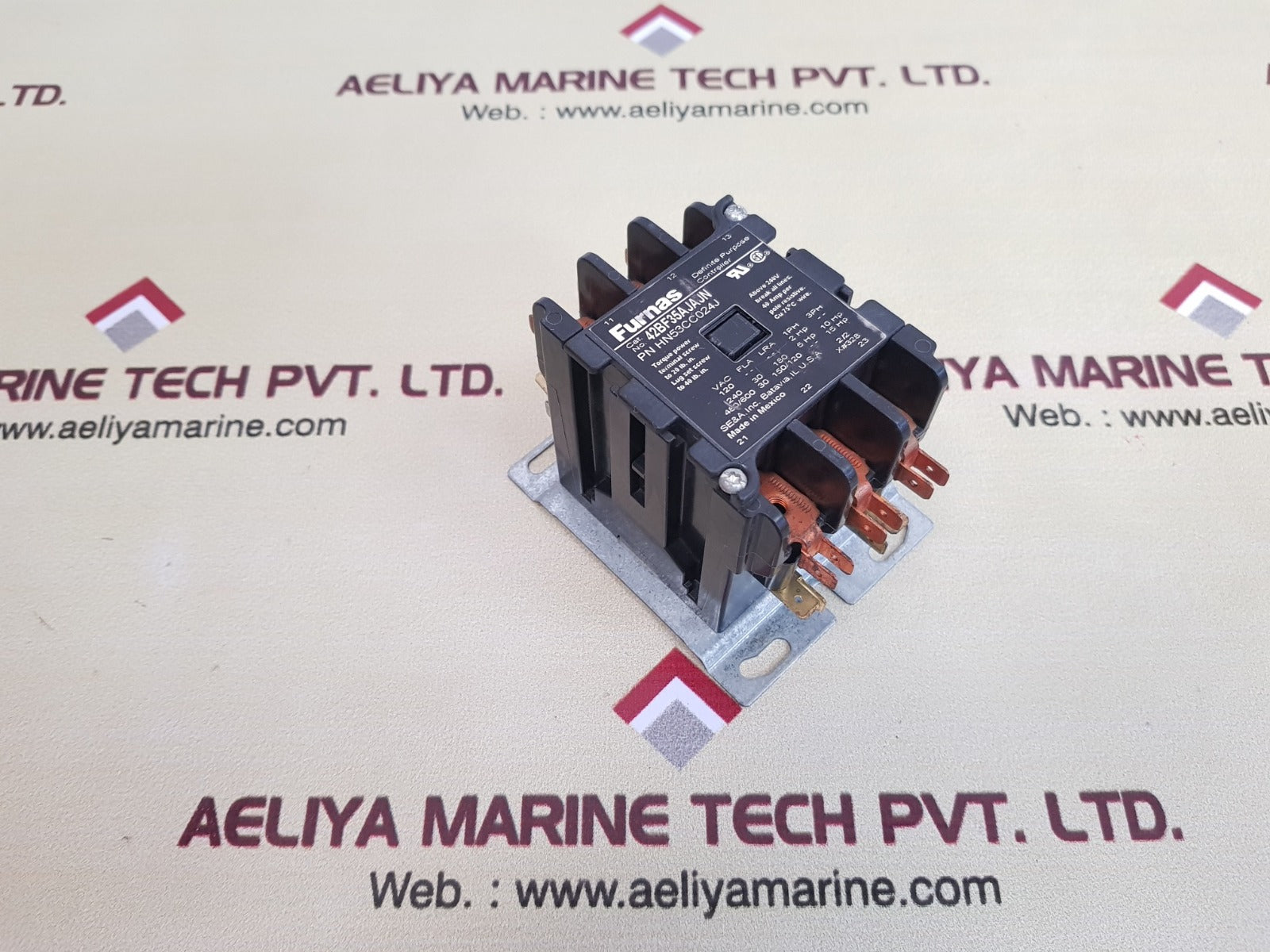 Furnas 42bf35ajajn definite purpose controller