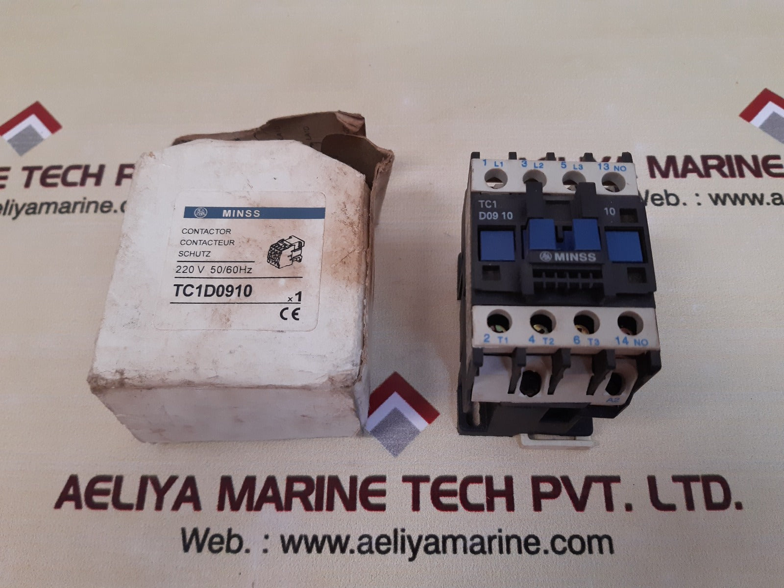 Minss tc1d0910 contactor