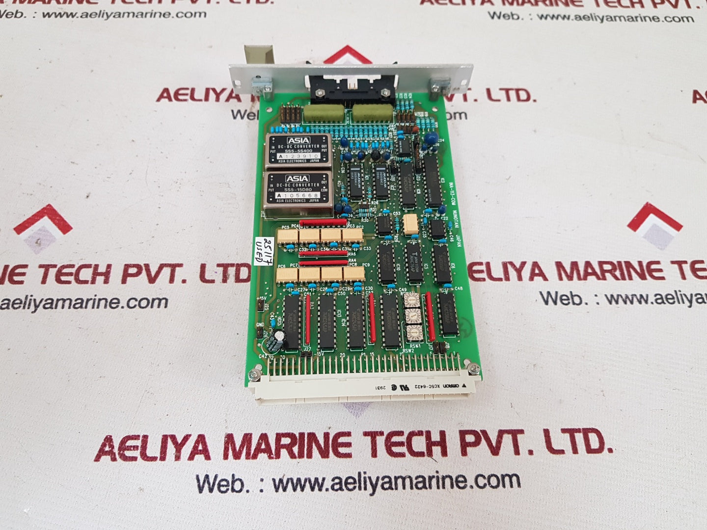 Nunotani ina-113-com pcb card