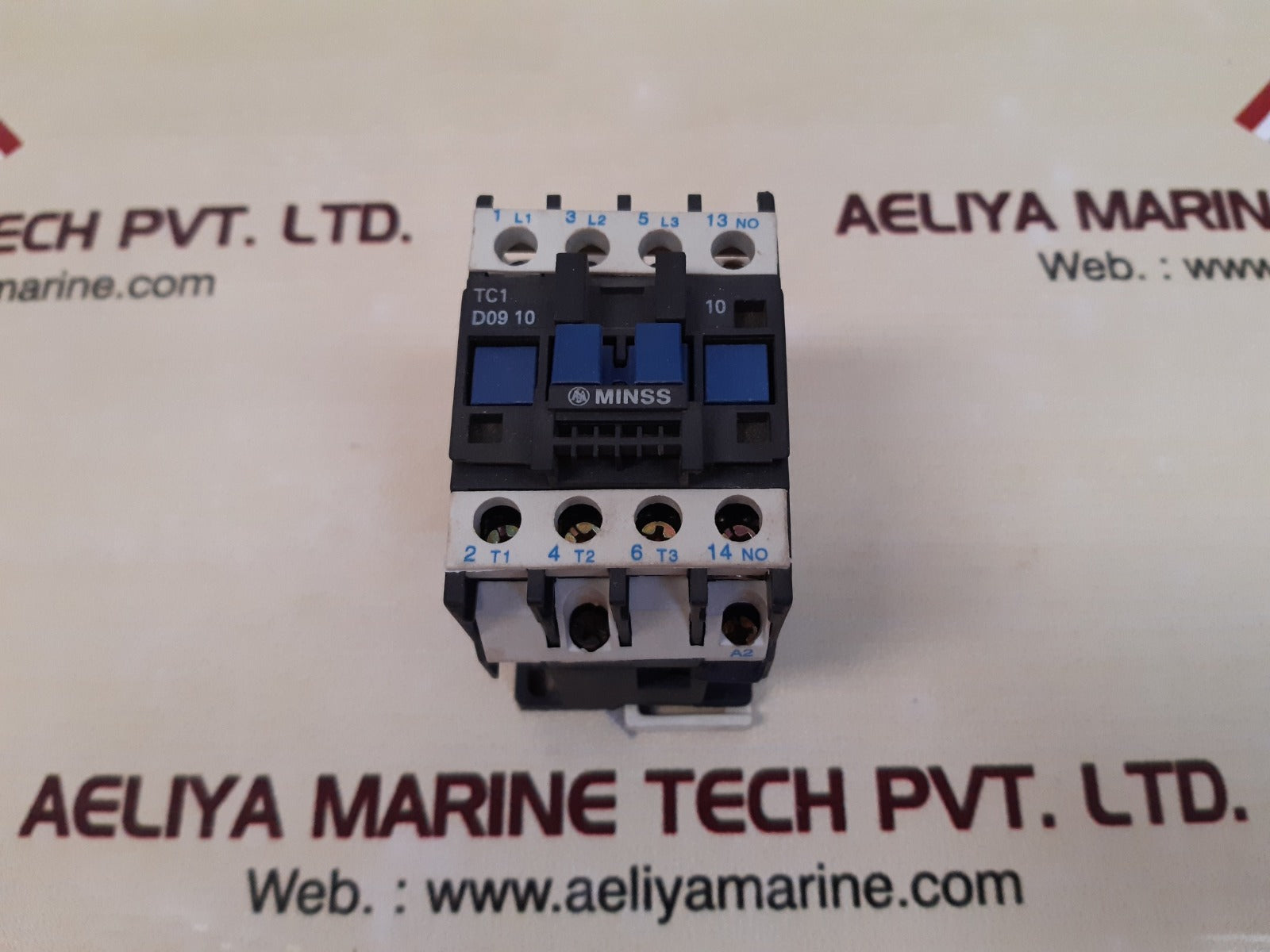 Minss tc1d0910 contactor