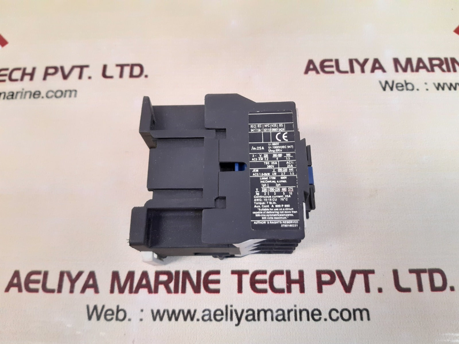 Minss tc1d0910 contactor