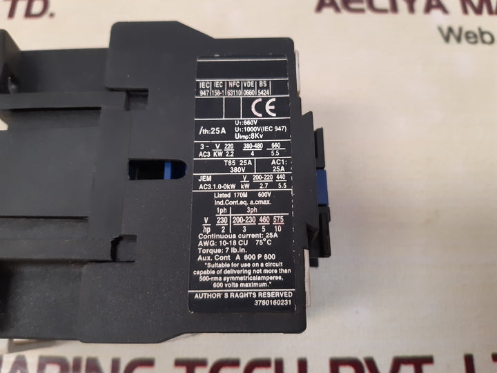 Minss tc1d0910 contactor