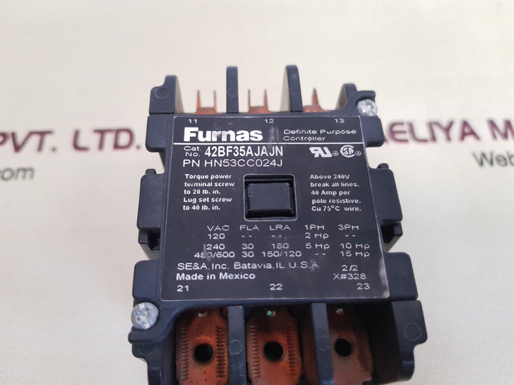 Furnas 42bf35ajajn definite purpose controller