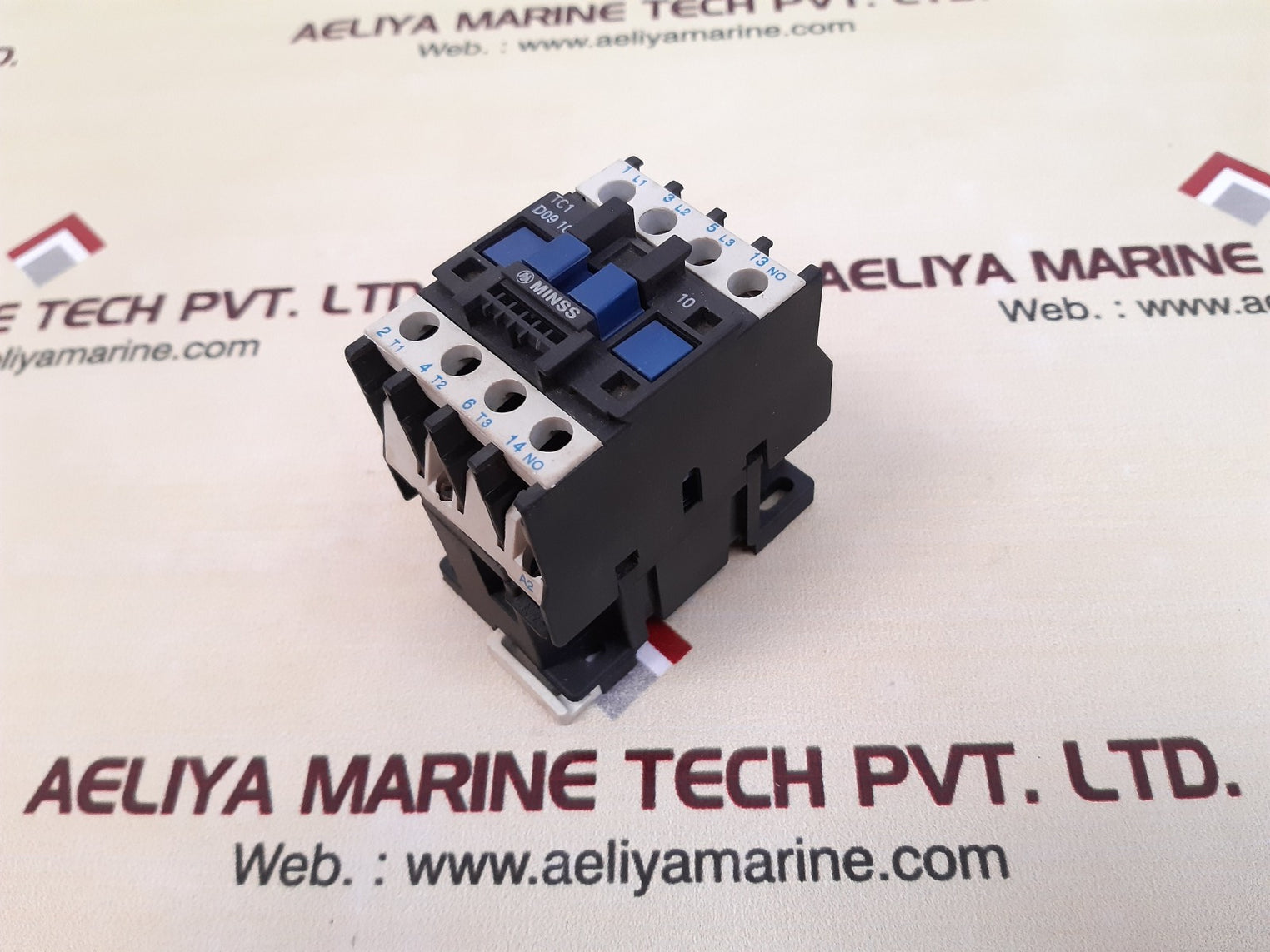 Minss tc1d0910 contactor