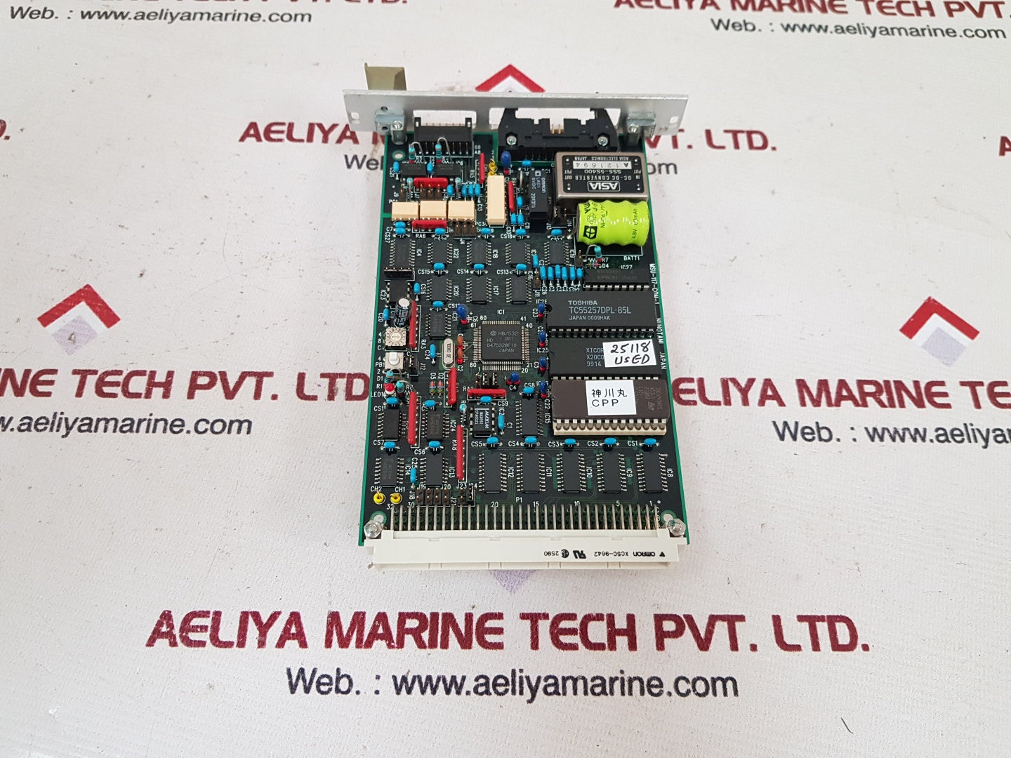 Nunotani msu-117-com-1 pcb card