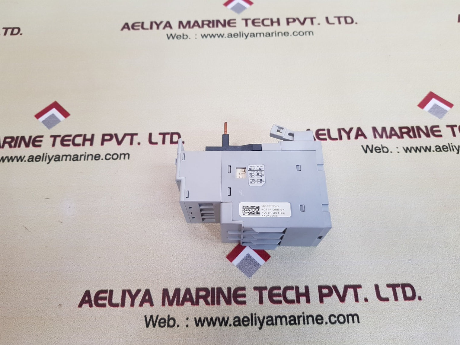 Allen bradley e1 plus 193-eefd overload relay