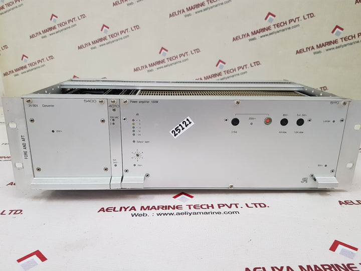Scan acoustic kr0120 power amplifier 100w