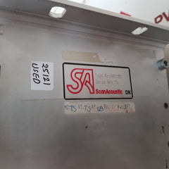 Scan acoustic kr0120 power amplifier 100w
