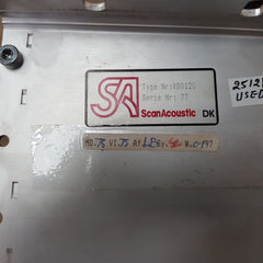 Scan acoustic kr0120 power amplifier 100w