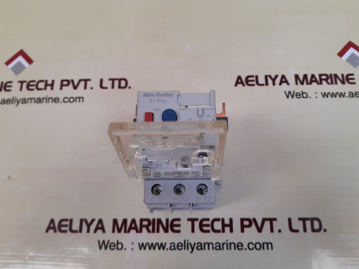 Allen-bradley 592-eedc ser.c three phase overload relay