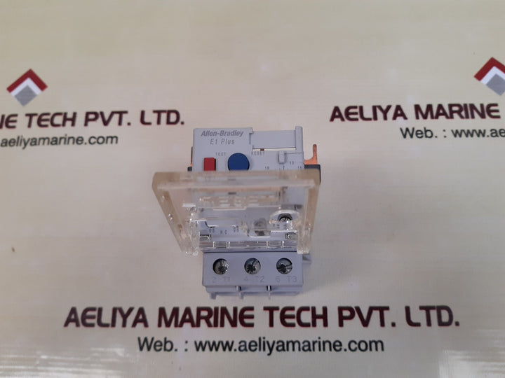 Allen-bradley 592-eedc ser.c three phase overload relay