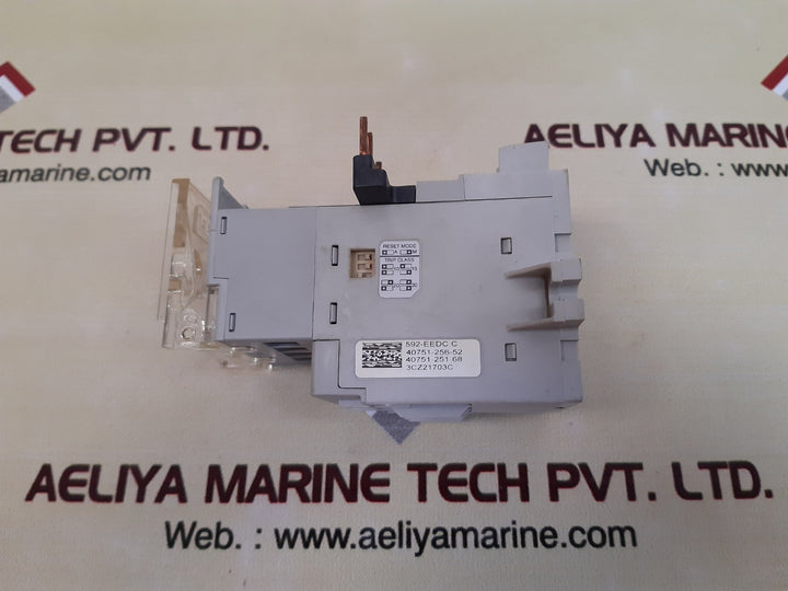 Allen-bradley 592-eedc ser.c three phase overload relay