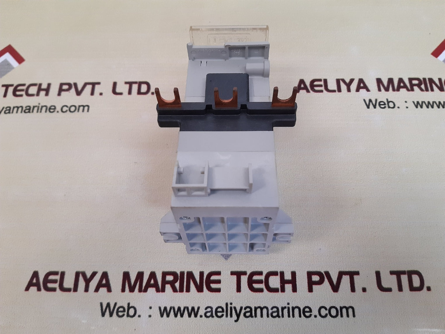 Allen-bradley 592-eedc ser.c three phase overload relay
