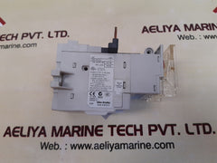 Allen-bradley 592-eedc ser.c three phase overload relay