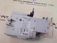 Allen-bradley 592-eedc ser.c three phase overload relay