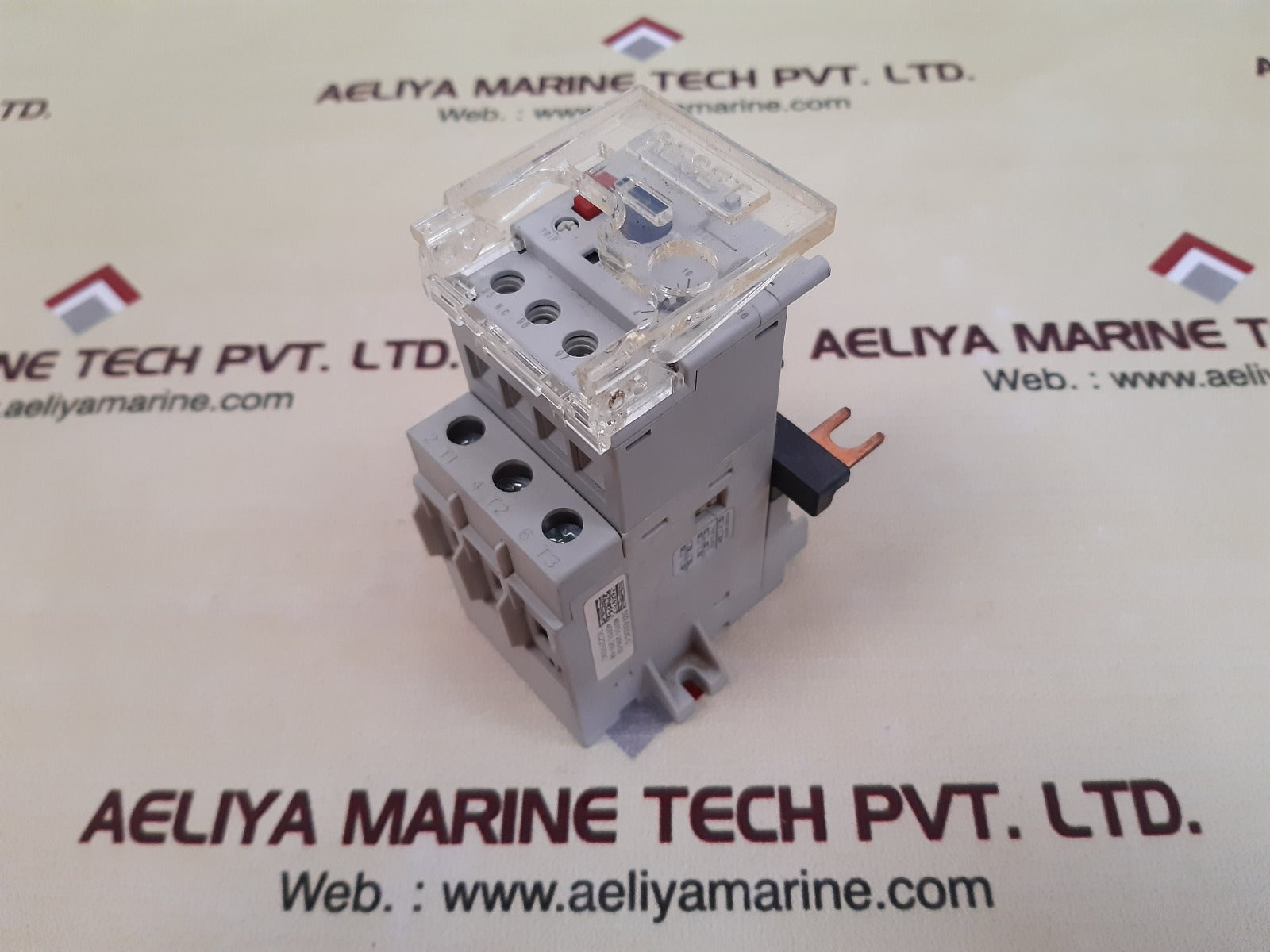 Allen-bradley 592-eedc ser.c three phase overload relay