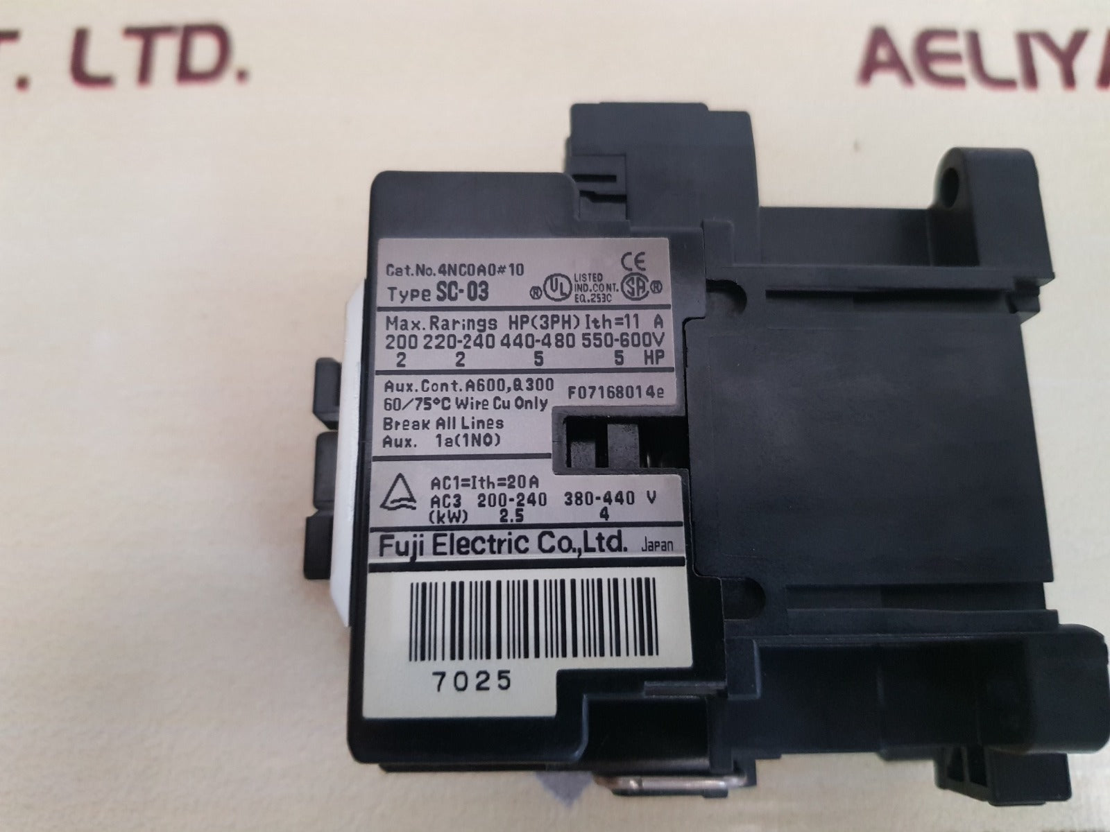 Fuji sc-03[11] magnetic contactor
