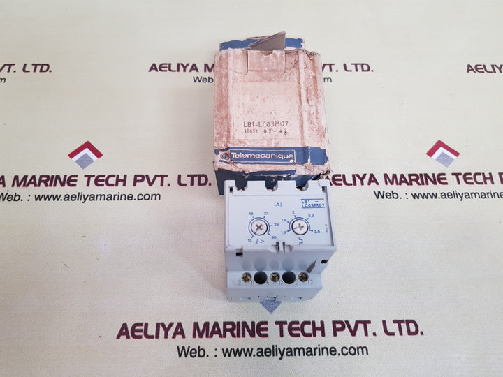 Telemecanique lb1-lc03m07 protection module