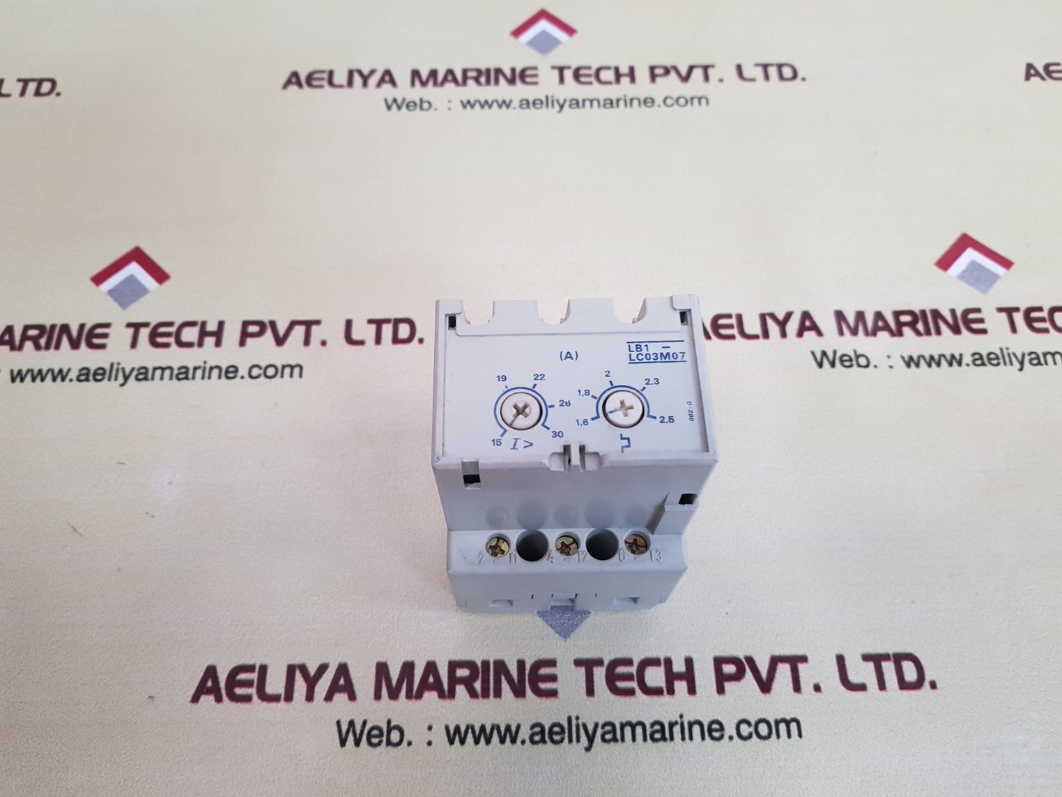 Telemecanique lb1-lc03m07 protection module