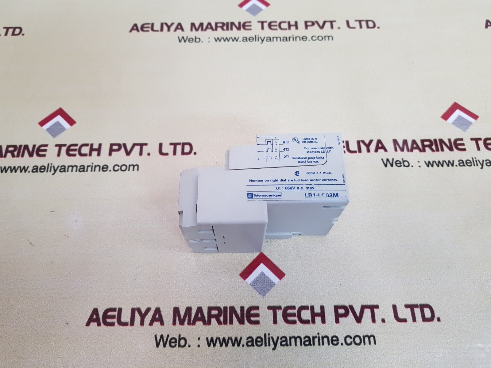 Telemecanique lb1-lc03m07 protection module