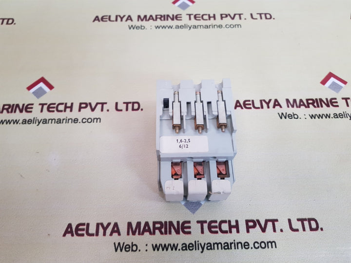 Telemecanique lb1-lc03m07 protection module