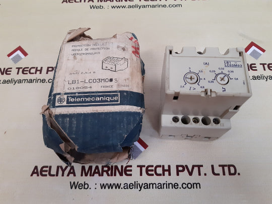 Telemecanique lb1-lc03m03 protection module