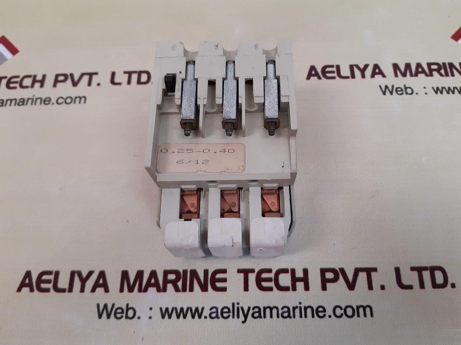 Telemecanique lb1-lc03m03 protection module