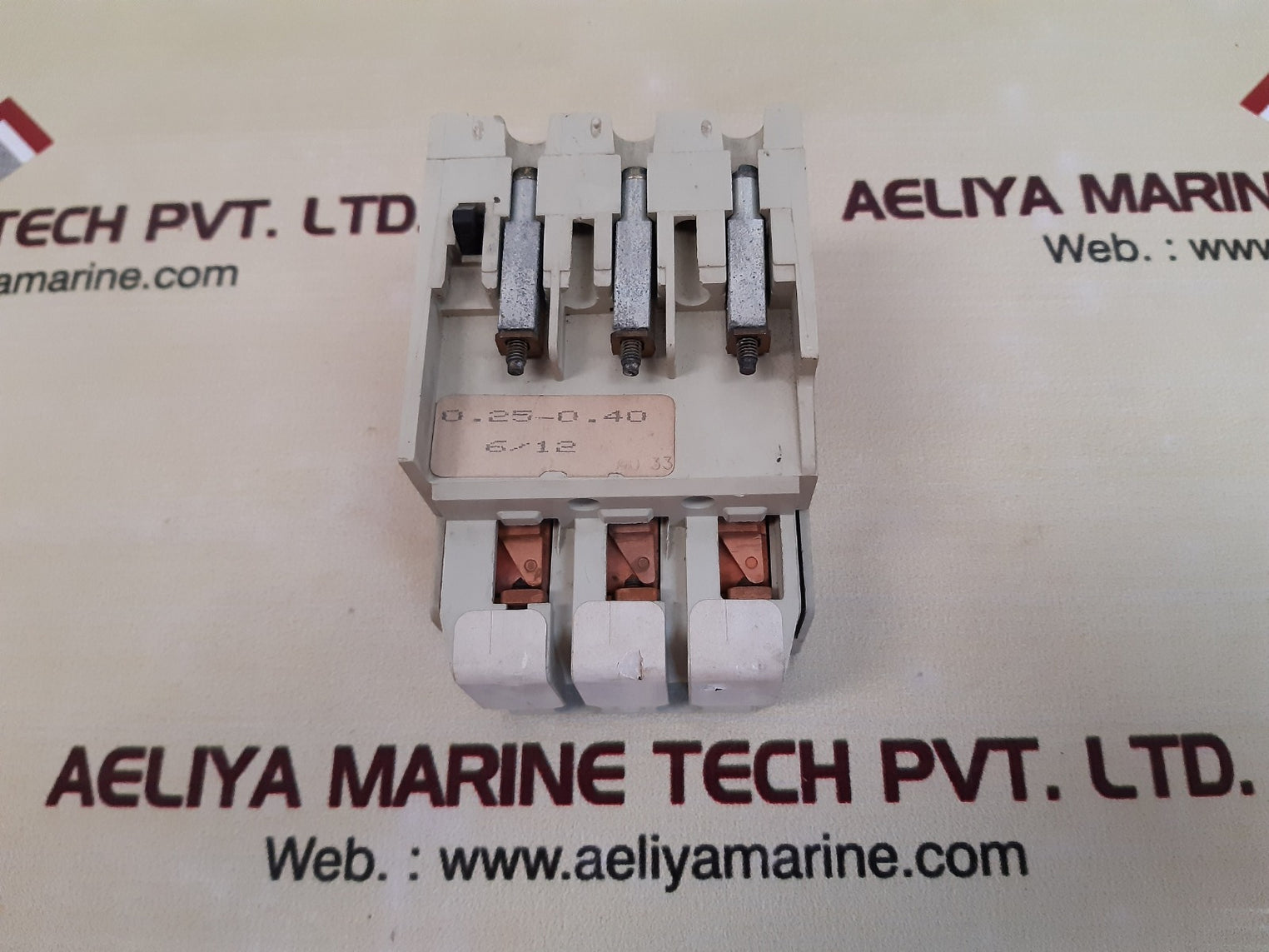 Telemecanique lb1-lc03m03 protection module