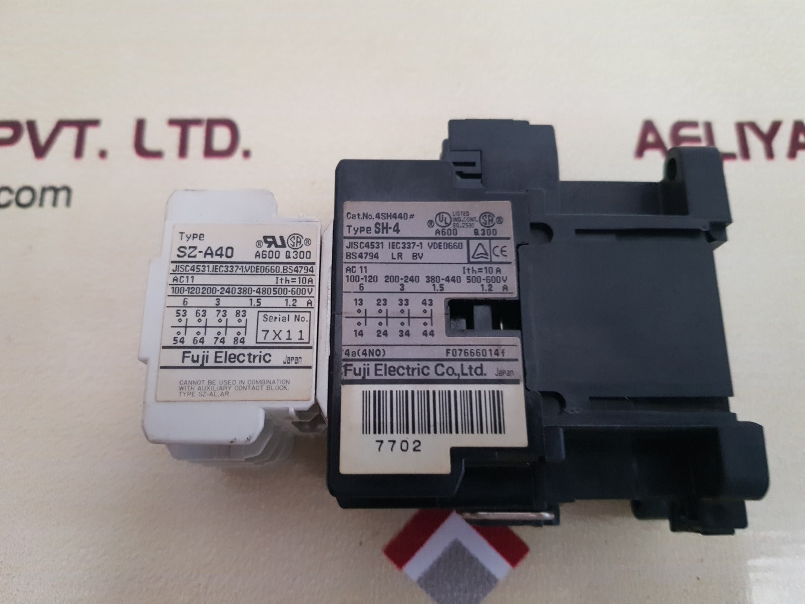 Fuji sh-4 contactor sz-a40