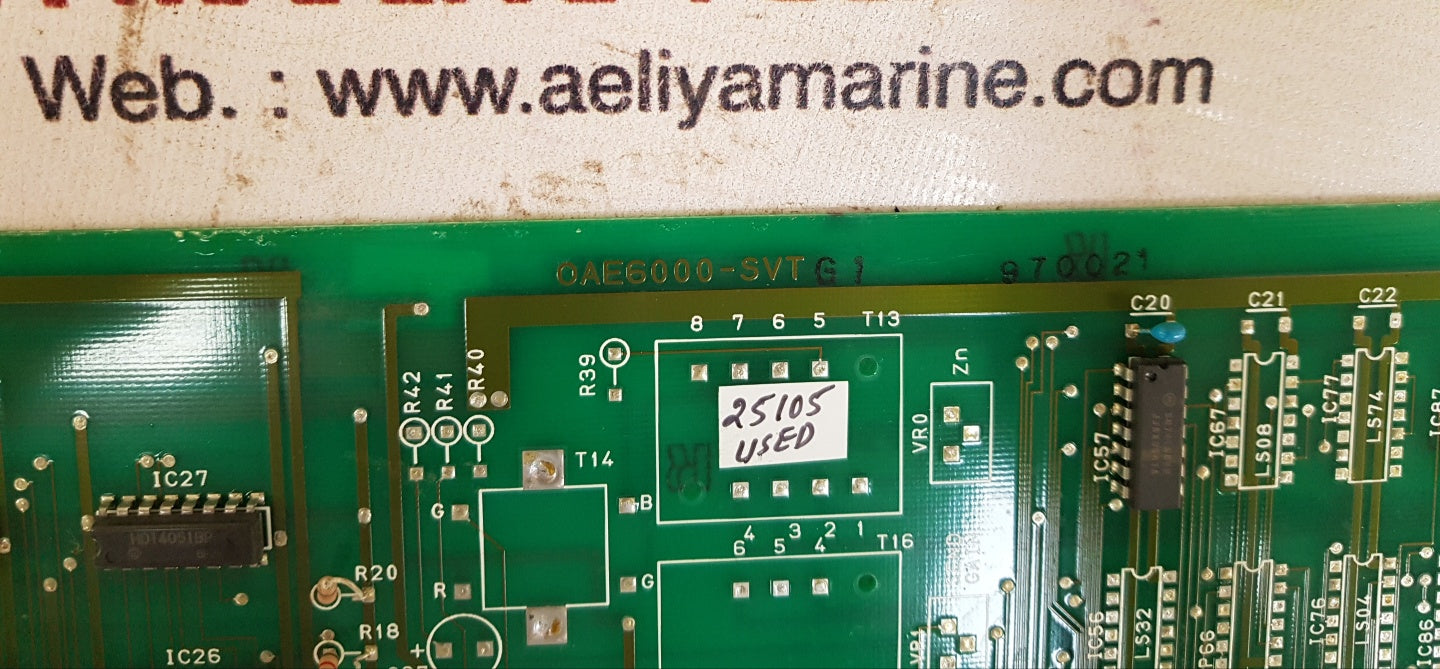Rd1164-2505p1 pcb card oae6000-svtg1