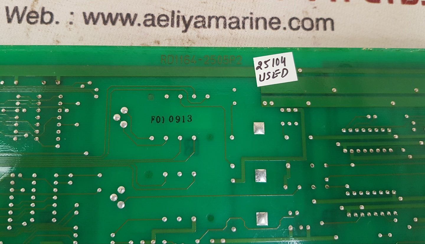 Oki oae6000-svtg1 pcb card rd1164-2505p2